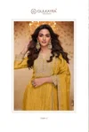 Zeeya By Gulkayra Real Chinon Embroidery Readymade Suits